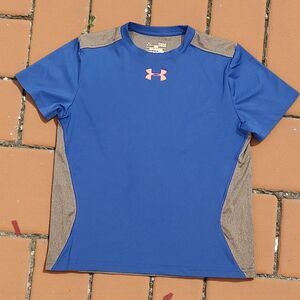 Youth Under Armour Loose Heat Gear T-shirt